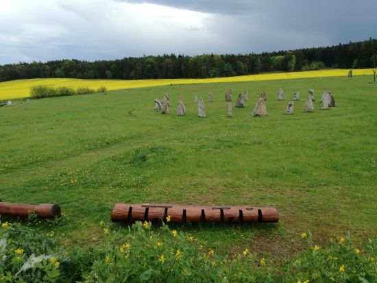 Holašovický Stonehenge