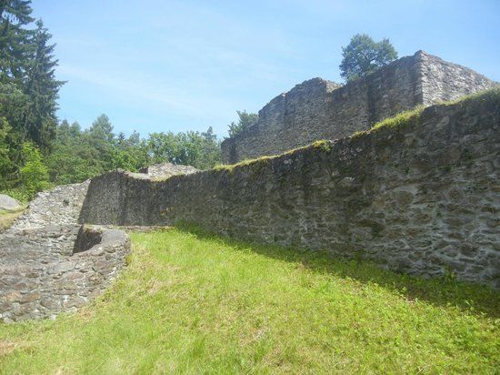 Ruins of the Kozi Hradek Castle