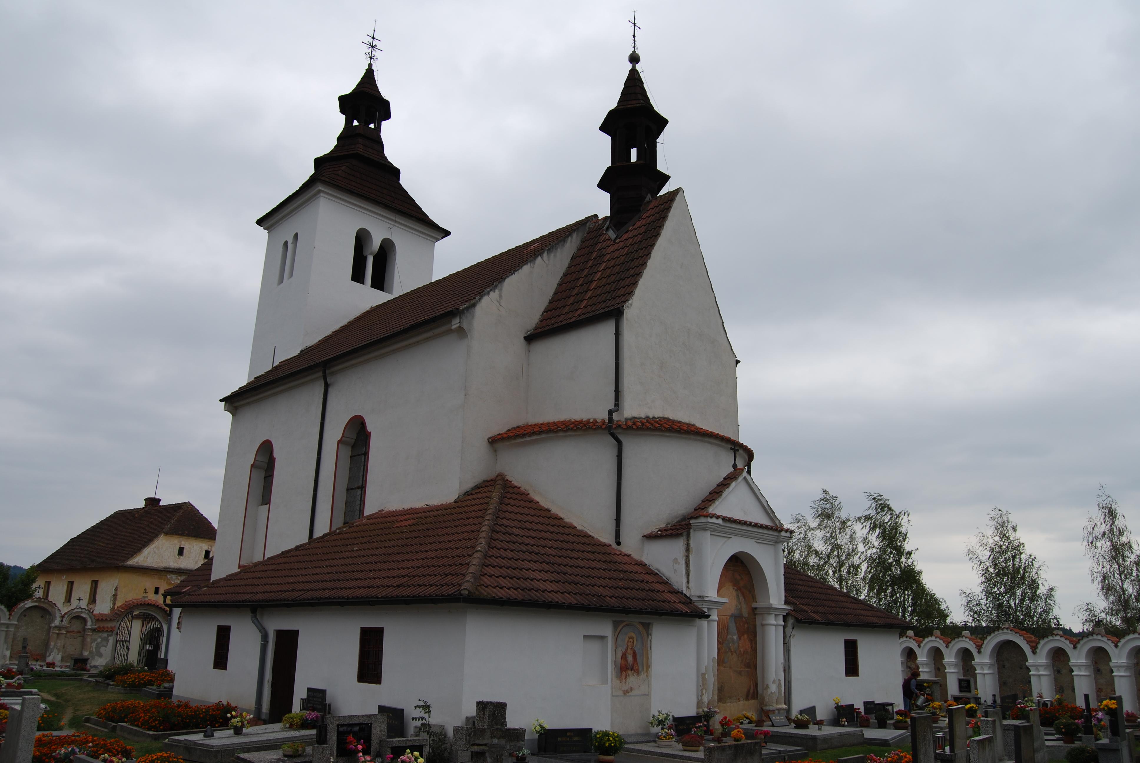 Kostel svatého Petra a Pavla