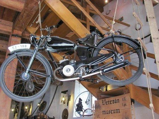 Muzeum historických motocyklů