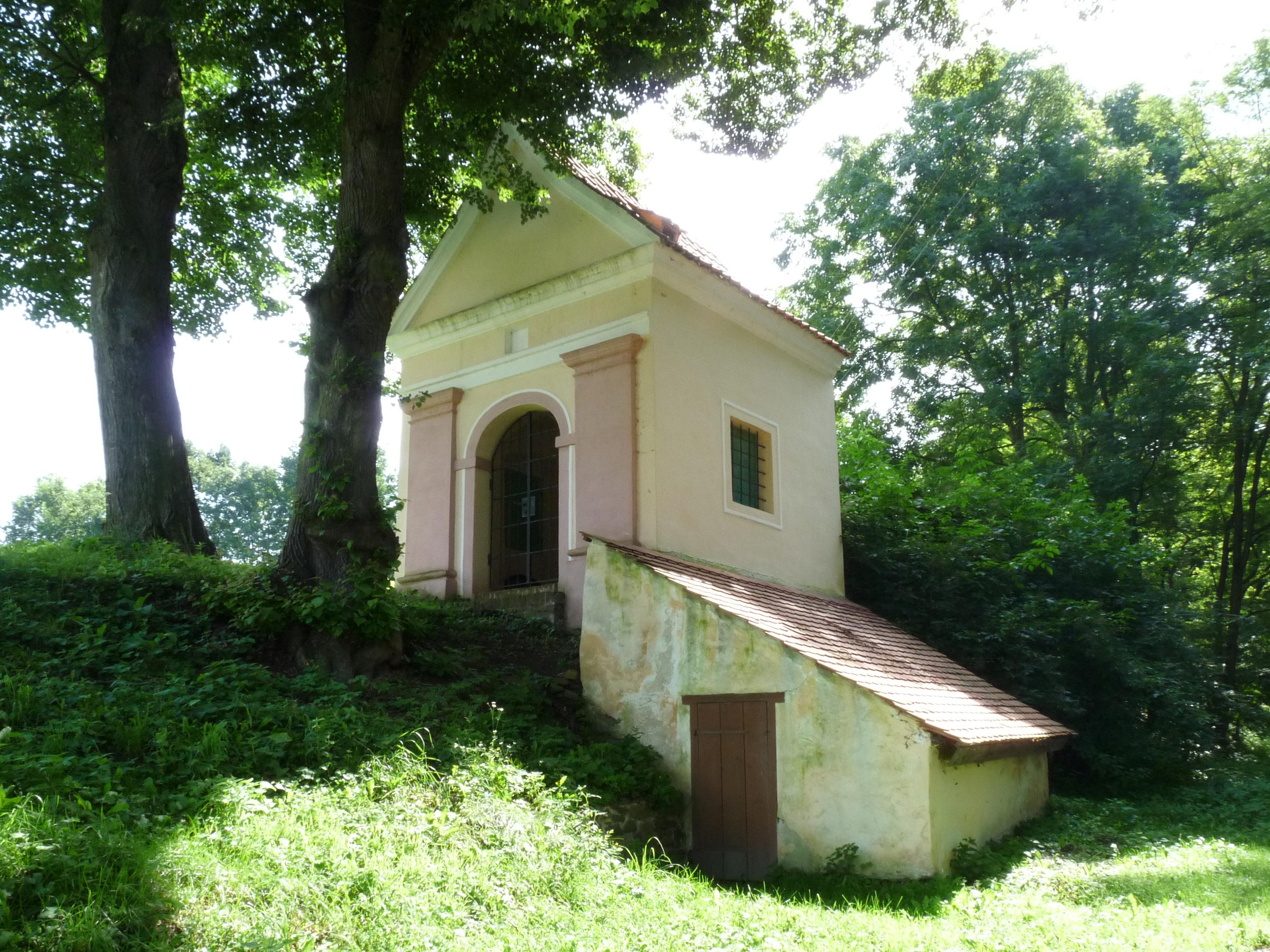 kaple svaté Barbory