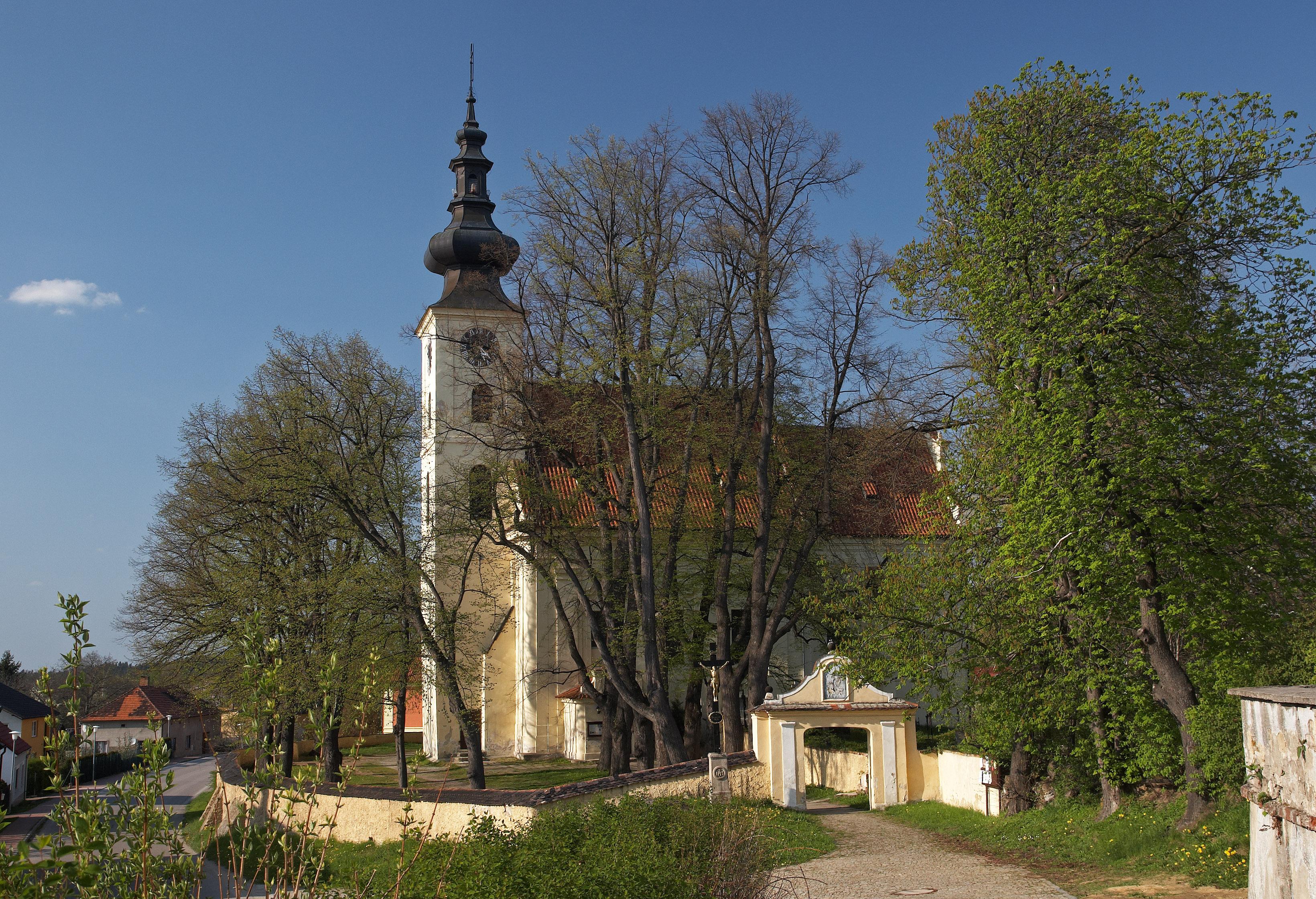 kostel Všech svatých