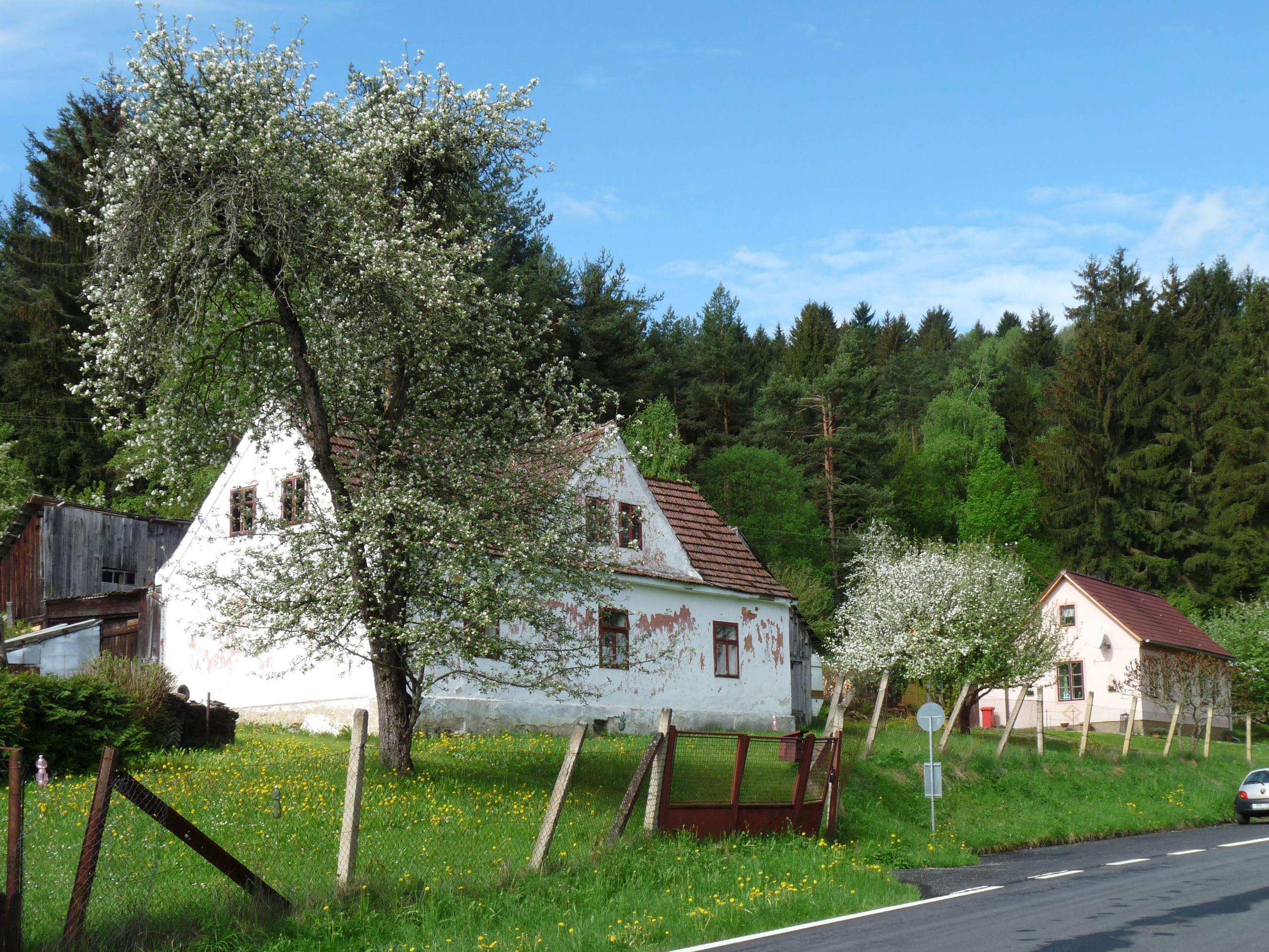 Nahořany