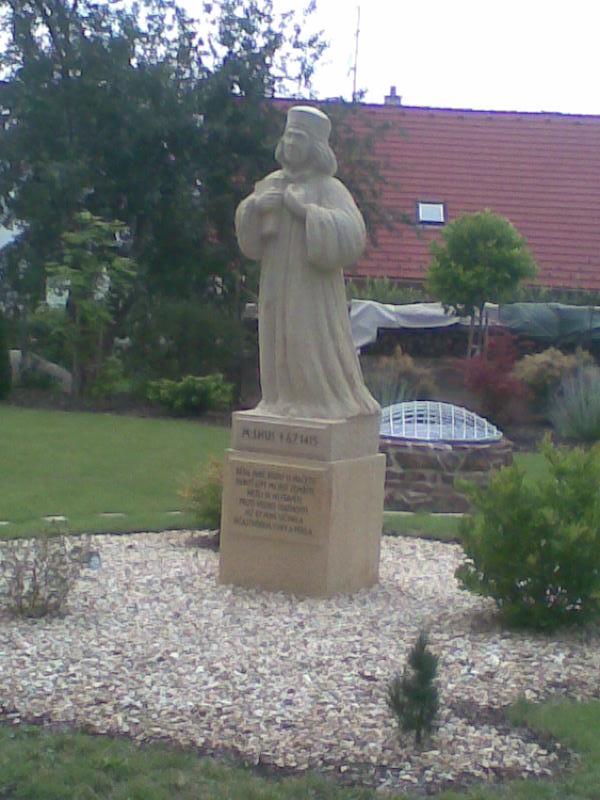Socha Jana Husa