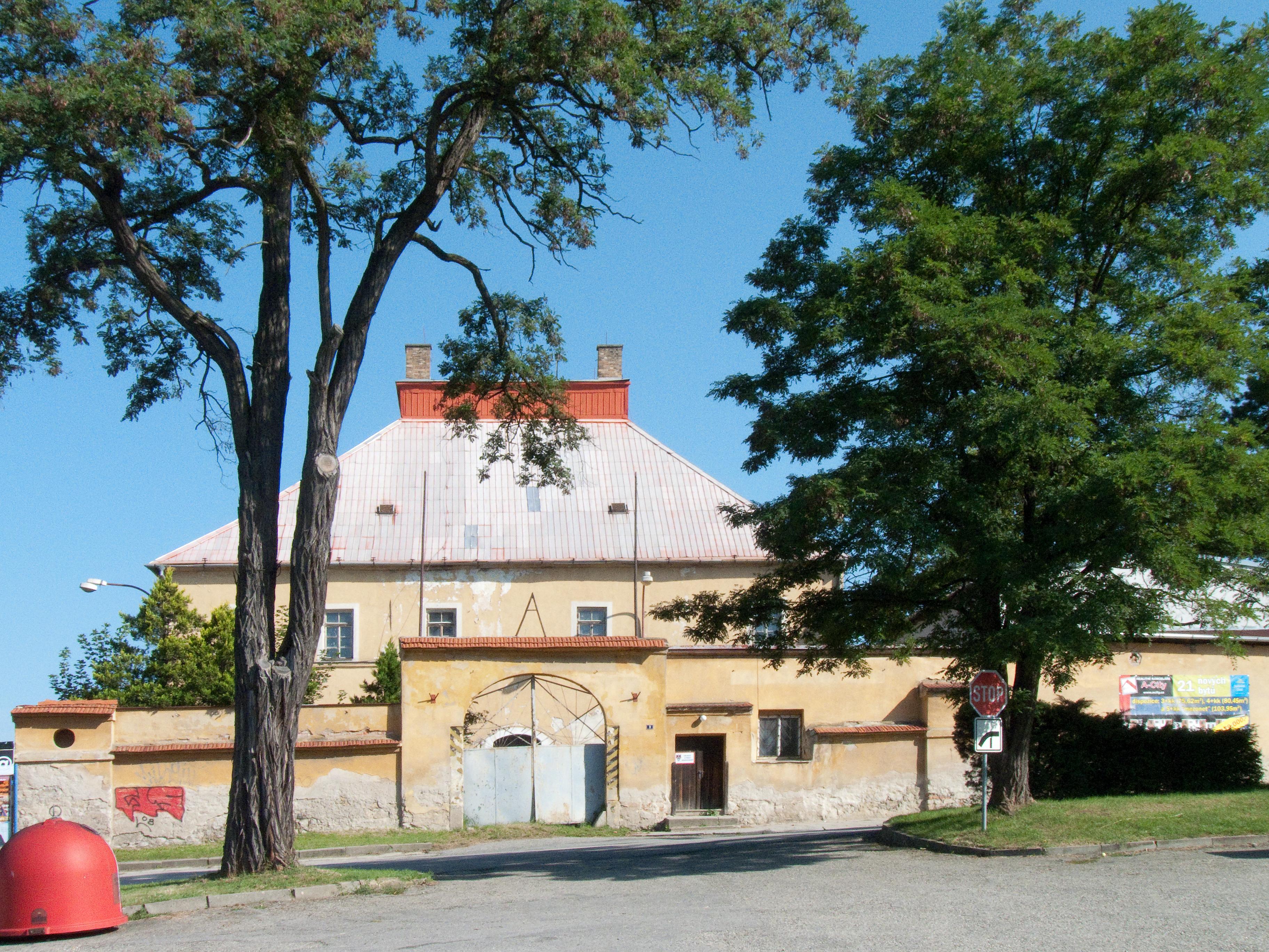 Zámeček Rudolfov