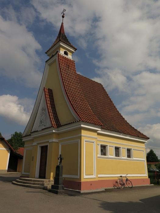 kaple svatého Václava