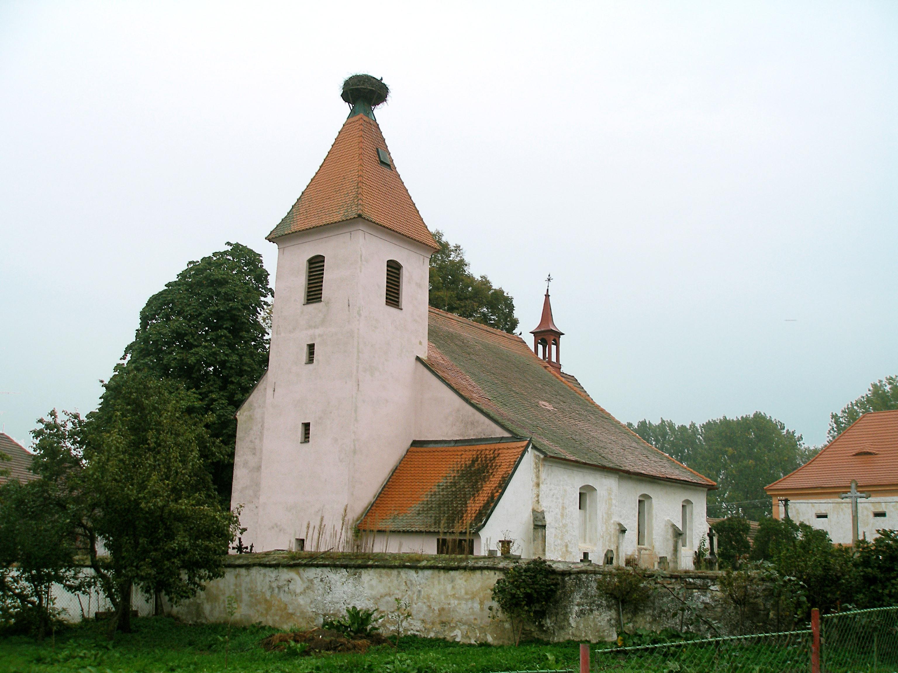 Kostel svatých Petra a Pavla
