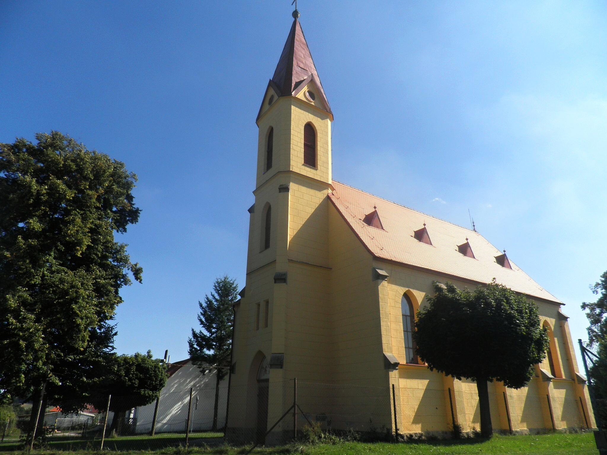 Kostel svatých Filipa a Jakuba