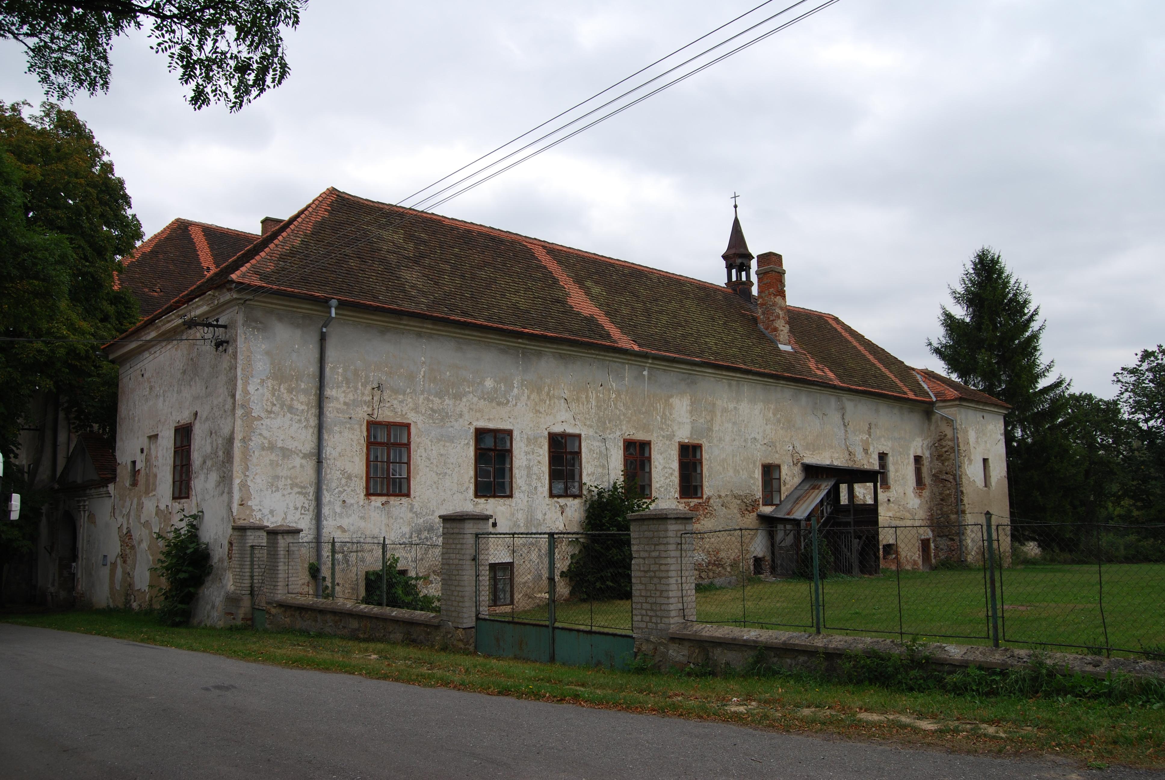 zamek Chrestovice
