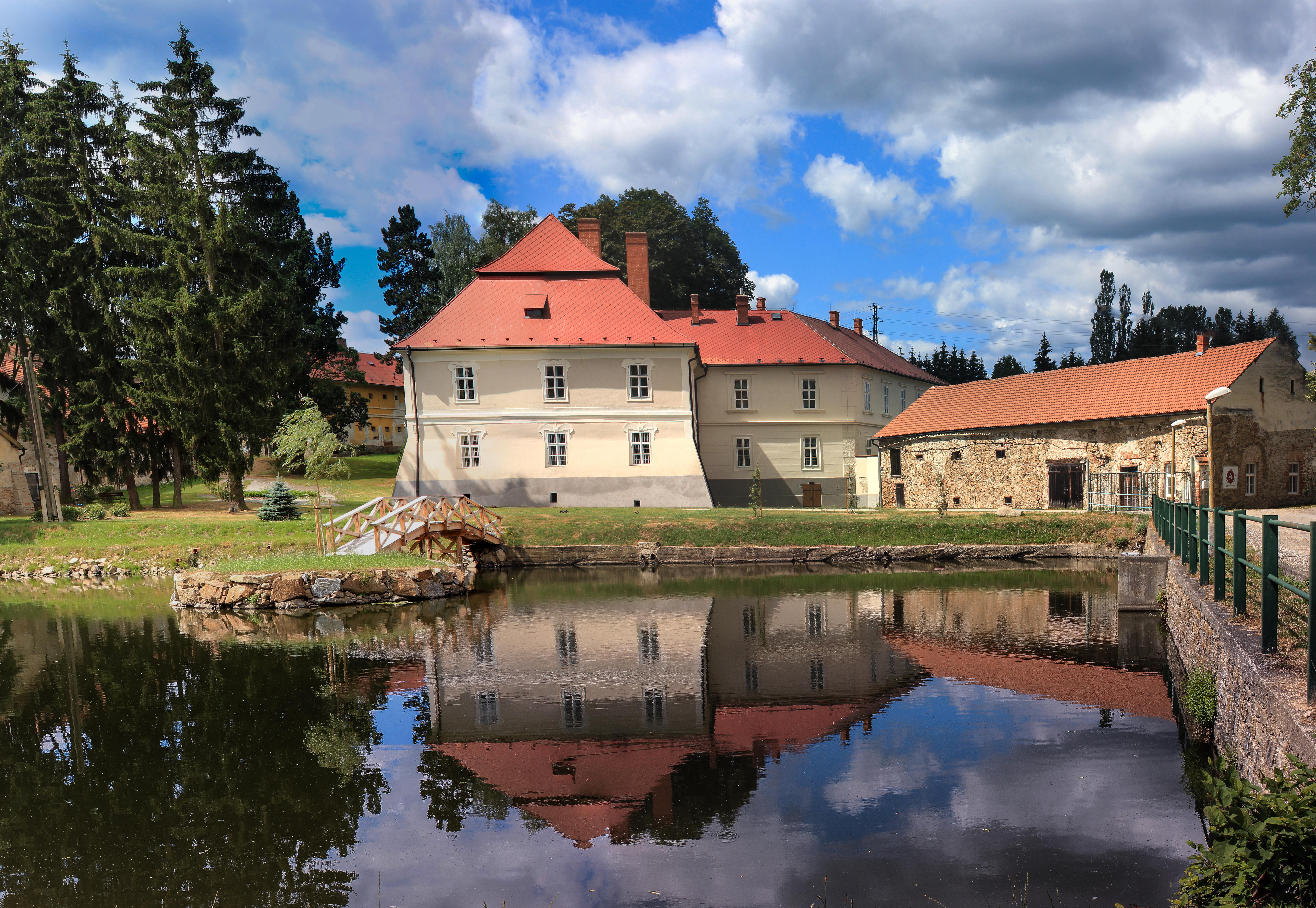 tvrz Bohumilice