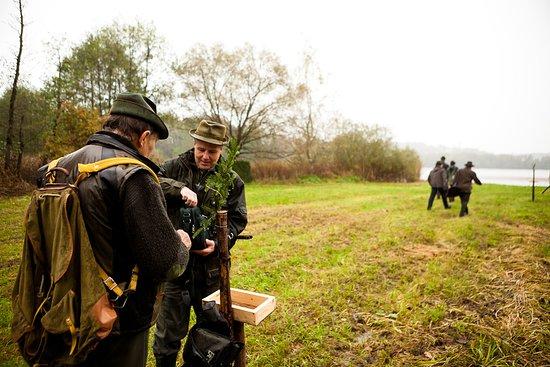 Bazantice Hluboka nad Vltavou