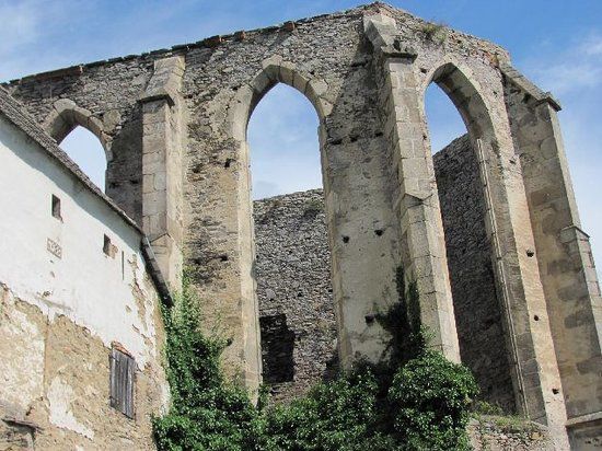 Hrad a klášter Kuklov