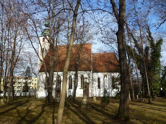 Kostel svatého Jana Křtitele a svatého Prokopa