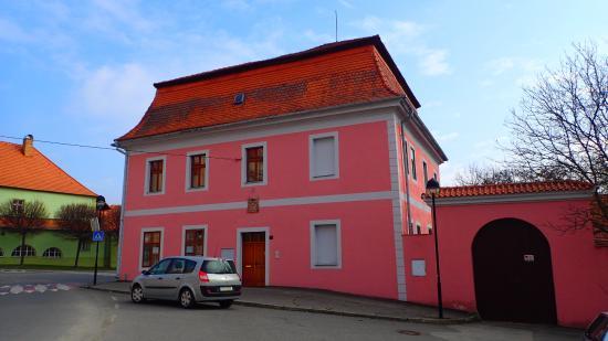 Týn nad Vltavou Děkanství