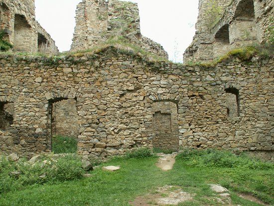 Zricenina Hradu Helfenburk U Bavorova