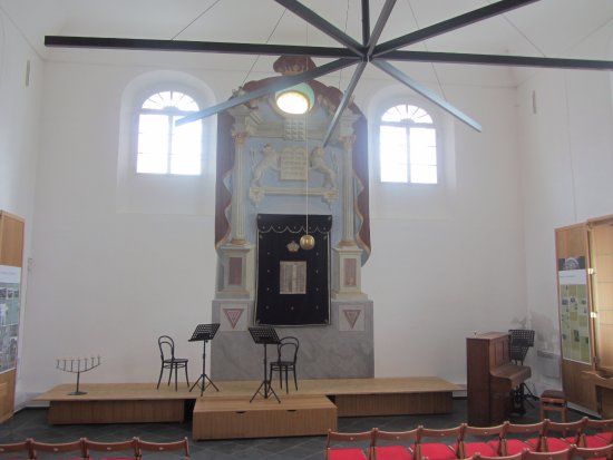 Synagoga Čkyně