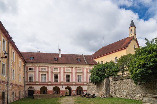 Vimperk Castle