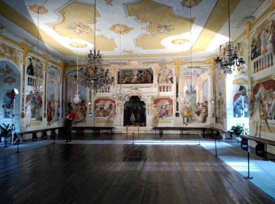 Ballroom of the Rosenbergs